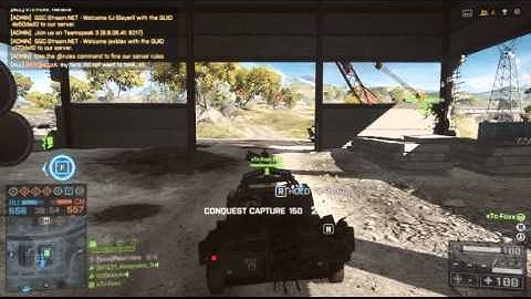 Battlefield 4 Best c4 buggy kill ever