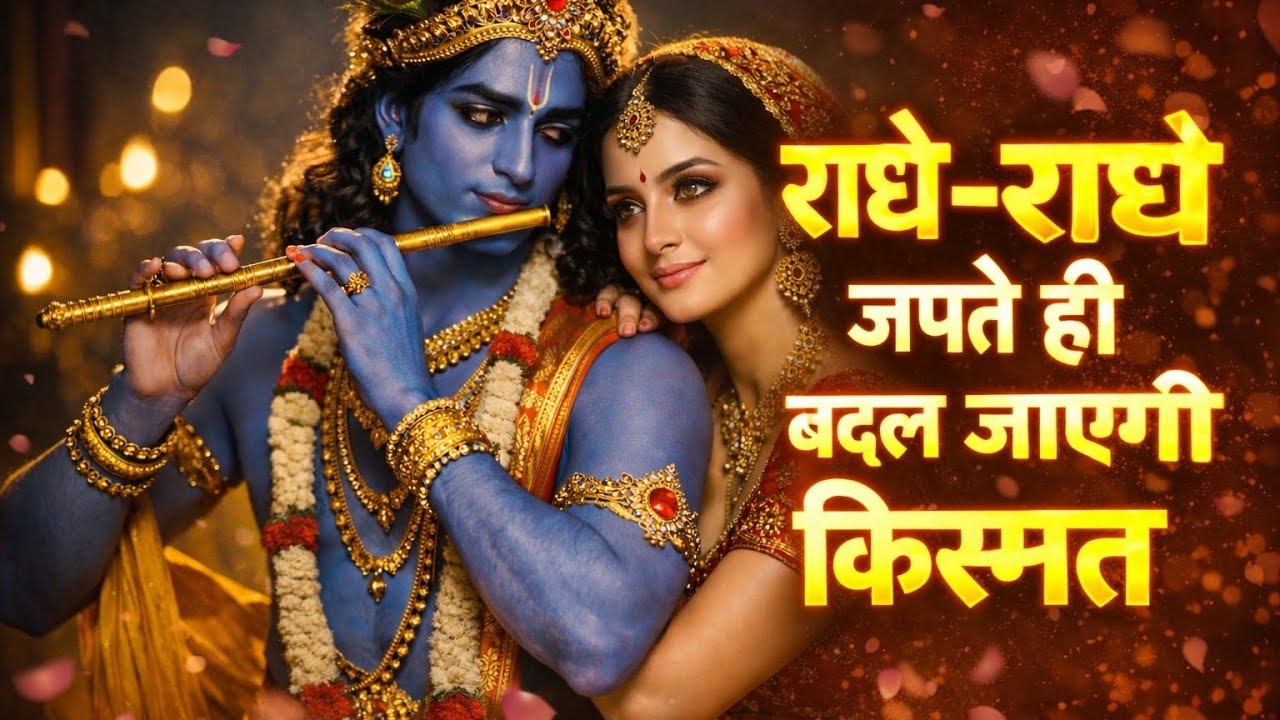 राधे-राधे जप ले मनवा | Radha Krishna Bhajan 2026 | Radha Rani Darbar Latest Bhajan | Radha Bhajan