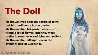 Learn English with short stories | The Doll | #englishstory #11