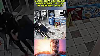 Hero Soldier Stops Theives! #superman #viral #shorts