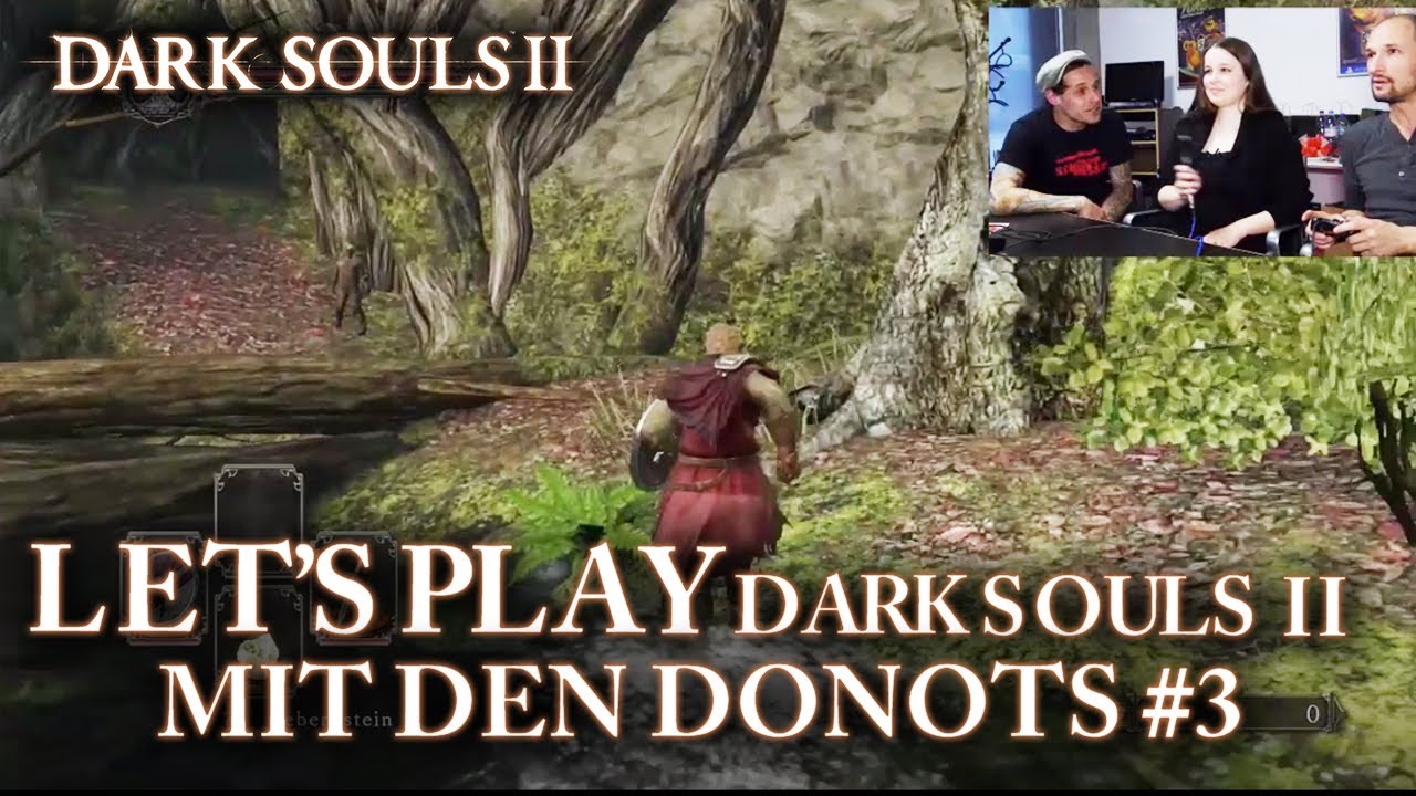 Dark Souls II - PS3/X360/PC - Let's Play Dark Souls II mit den Donots #3