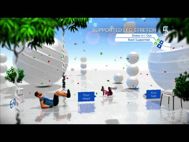 Your Shape Fitness Evolved 2012 - Didactical Trailer [IT] 