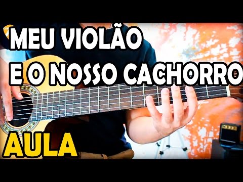 Aula De Violão Meu Violão E O Nosso Cachorro (Simone E Simaria)