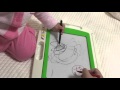 お絵描き アンパンマン