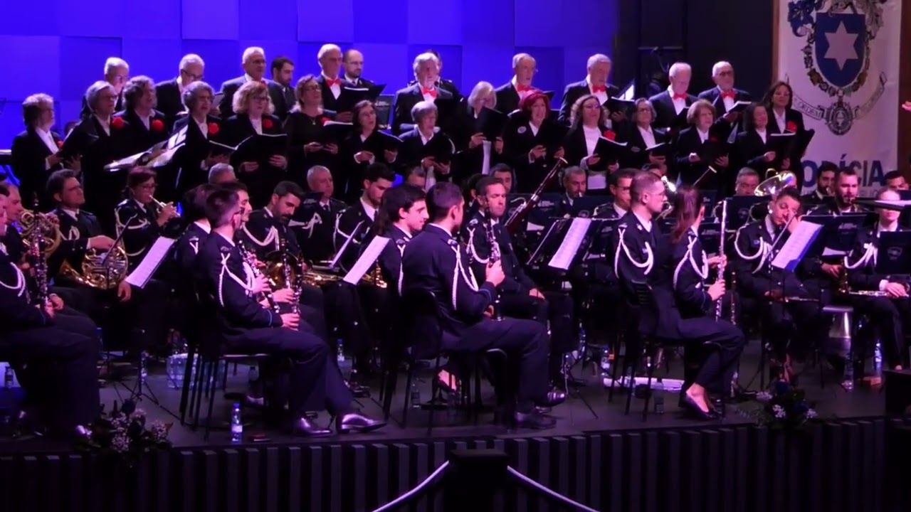 XXVI FEIRA da ALHEIRA`2026-Mirandela / Concerto da Banda Sinfónica da PSP + Coro da CVP-Mirandela