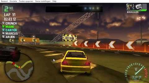 Need for Speed  Carbon Own the City PSP (Part 9) - Racing Marcus
