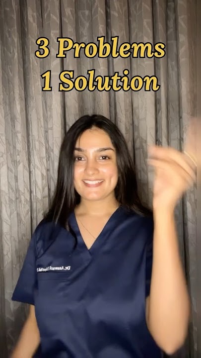 3 problems 1 solution - YouTube