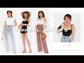 1 month of minimal outfit ideas ☀️ spring - summer | White Fox Try On Clothing Haul | Miss Louie