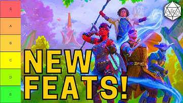 Ranking NEW D&D Feats! Heroes of Faerun