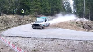 11° Valsugana Historic Rally 2023   Crash  & Mistakes