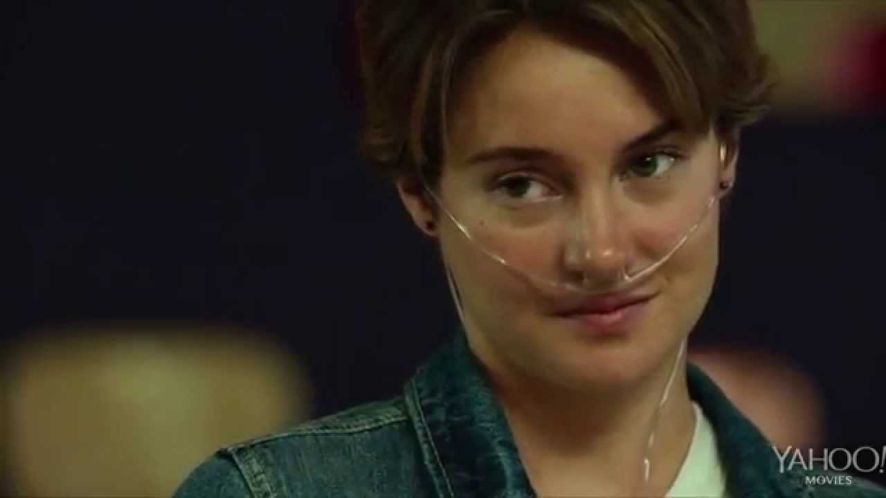 Hazel & Augustus {The fault in our stars} ♥ Say Something - YouTube