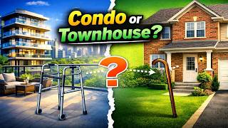 Condo Vs Townhouse for 55+ Living