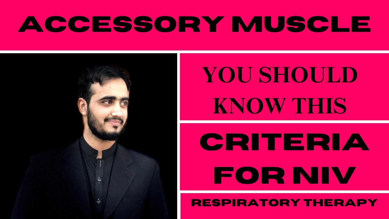 Accessory Muscles | How To Manage | Respiratory Therapy | Basharat Ali Lectures