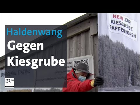 Anwohner und Gemeinde