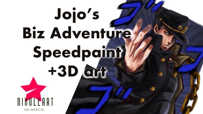 Draw With Me - Dio Brando - Speed Paint + Commentary (Procreate