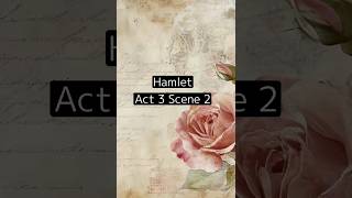 Hamlet Act 3 Scene 2 |Self tape monologue| #acting #selftapes #shakespeare #theatre