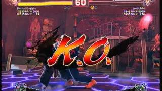 SSFIVAE: Dan (Eternal Daylyte) vs. Gen (jrock744) SD