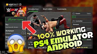 PS4 EMULATOR FOR ANDROID | 100% Working | All Device screenshot 2
