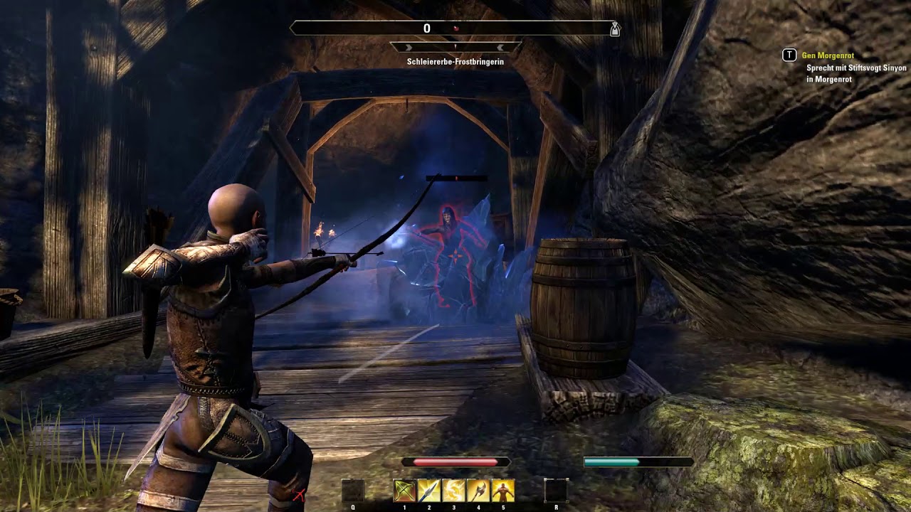 THE ELDER SCROLLS ONLINE ESO Templer/Jäger Let's Play Deutsch #019 Dels ...
