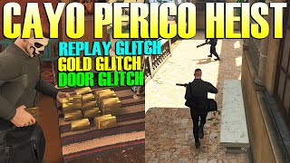 SOLO Money Guide, Replay Glitch, Door Glitch, Gold Glitch in Cayo Perico Heist GTA Online Update