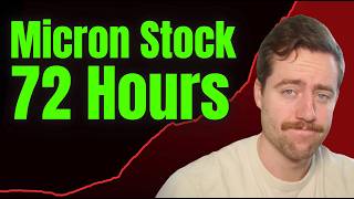 Micron Stock Holders, This Is It!