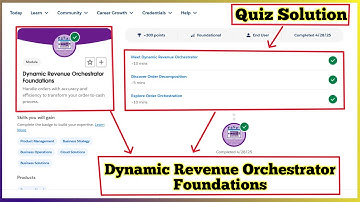 Dynamic Revenue Orchestrator Foundations | Salesforce Trailhead | Quiz Solution