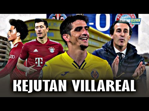 GOKU55 x 4bet - Villarreal Permalukan Bayern Munich di Leg Pertama UCL