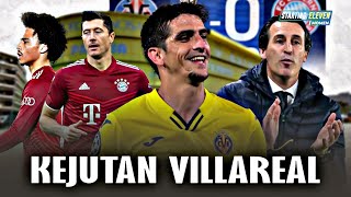 Villarreal Permalukan Bayern Munich di Leg Pertama UCL
