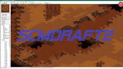StarCraft How to make custom maps: EP3 (Data, Triggers, Detail)