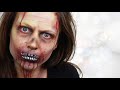 Easy Zombie Makeup | Halloween Face Painting