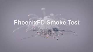 PhoenixFD Smoke Test (3ds max)