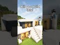 Minecraft Ultimate Modern House🏠 #shorts
