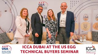 ICCA Students Delve into the World of Eggs at US Poultry and Egg Export Council’s Seminar
