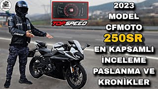 CFMOTO 250SR İNCELEME & ÇÖZÜLMEYEN PASLANMA !.. GPS İLE TOP SPEED !. 160.000 TL YE ALINIR MI ?