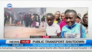 ''Tunataka Ruto ashukishe mafuta hadi ifike 50bob'', youths lament