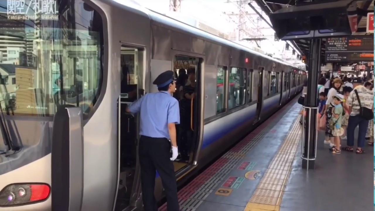 JR西日本　車掌動作集　大阪ver