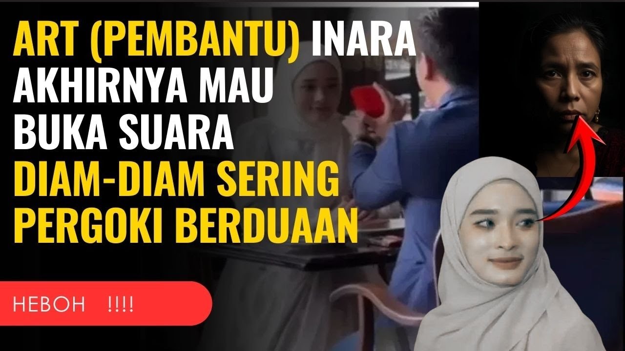 ART GEMETAR LIHAT INARA & FAHMI - LAKUKAN 