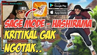  SAGE MODE - HASHIRAMA | ULTIMATE FIGHT SURVIVAL , Ultimate Ninja Ninja King