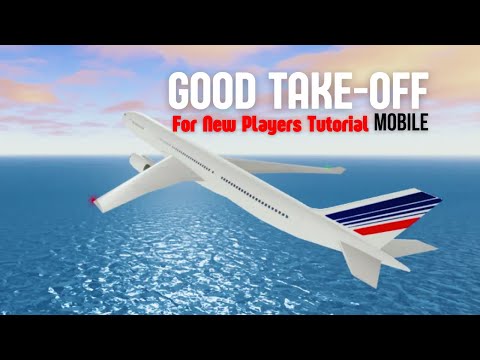 How to fly at Pilot Training Flight Simulator In Mobile (Roblox)
