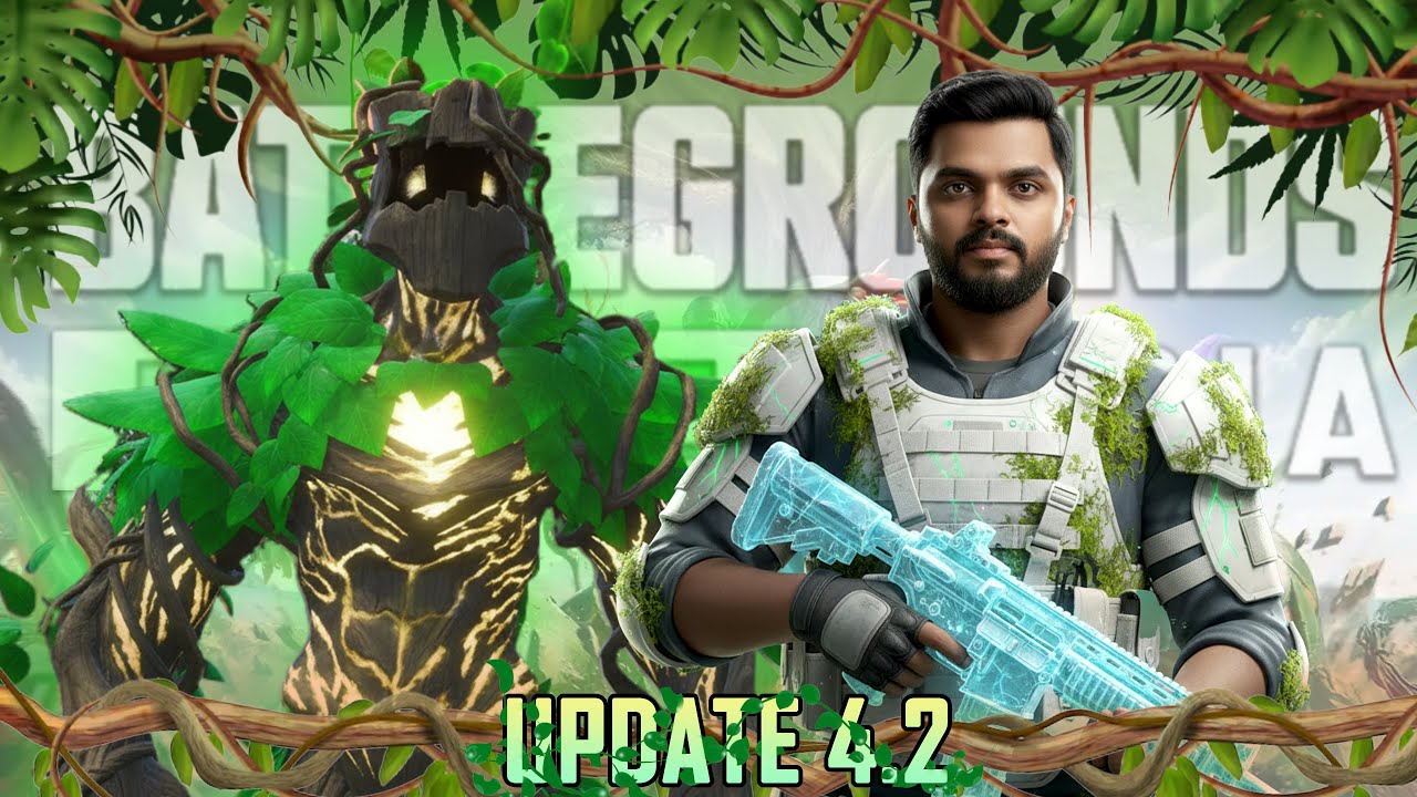 BGMI 4.2 New Update Gameplay  || MR Conqueror SRB Zeus 