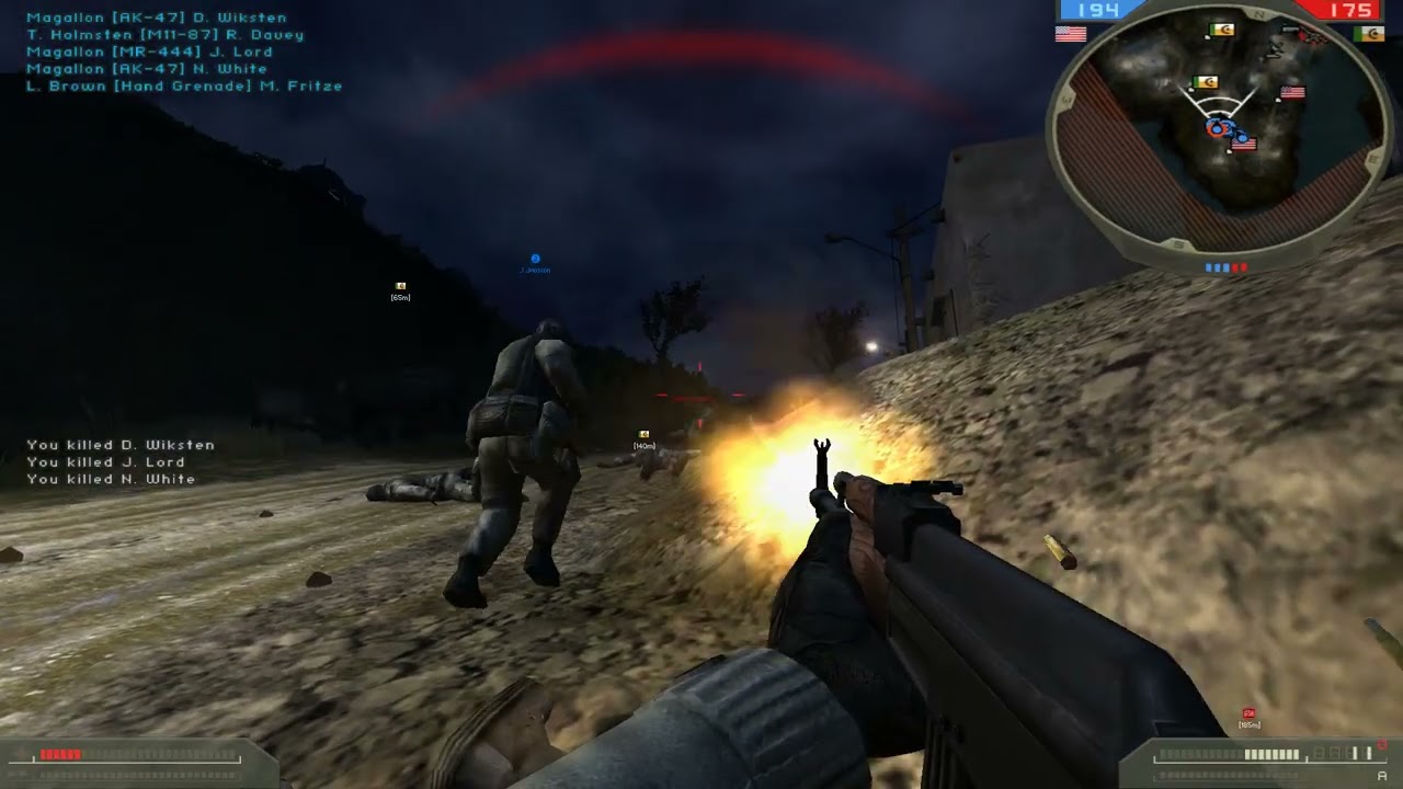Battlefield 2: Special Forces - Devil's Perch (Gameplay)