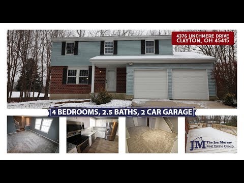 4376 Linchmere Dr, Clayton, OH home video tour