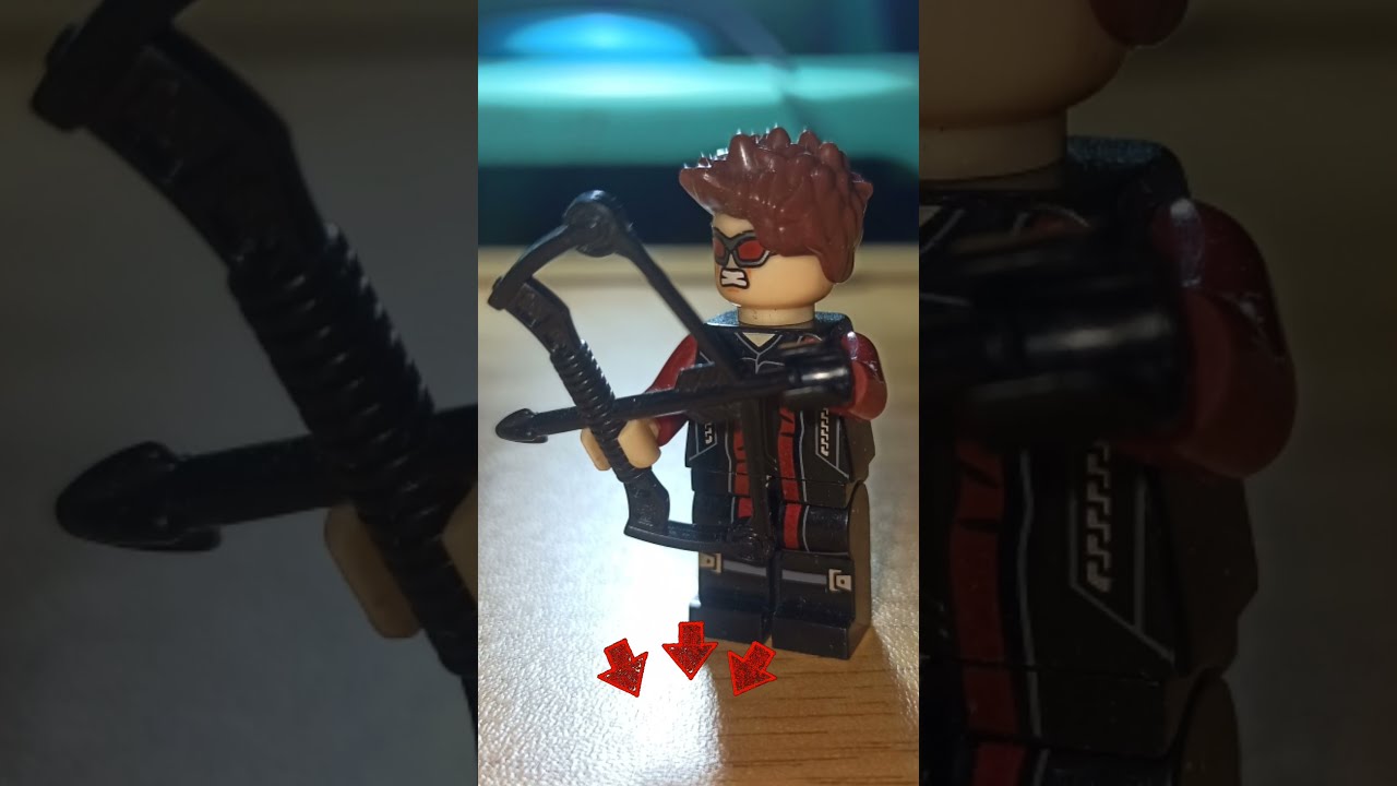LEGO Hawk Eye Minifigure | Avengers 
