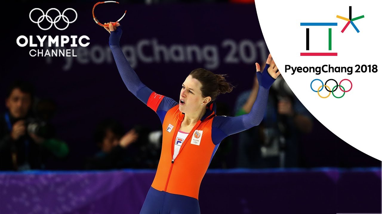 Ireen Wust's Speed Skating Highlight | PyeongChang 2018