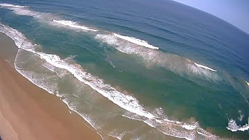 Zero x evolve drone test byron bay milz diaz