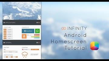 Infinity (xNiikk) - Android Homescreen Tutorial