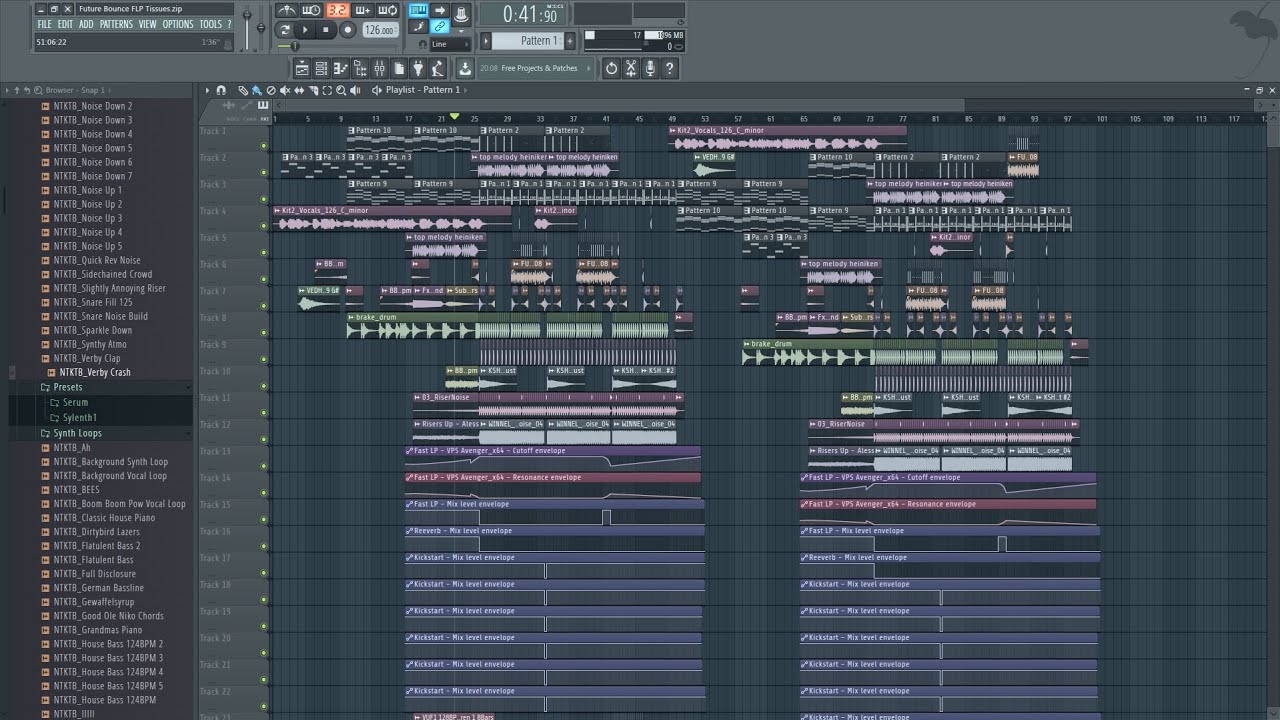 Hexagon/steff da campo Style FLP TEMPLATE