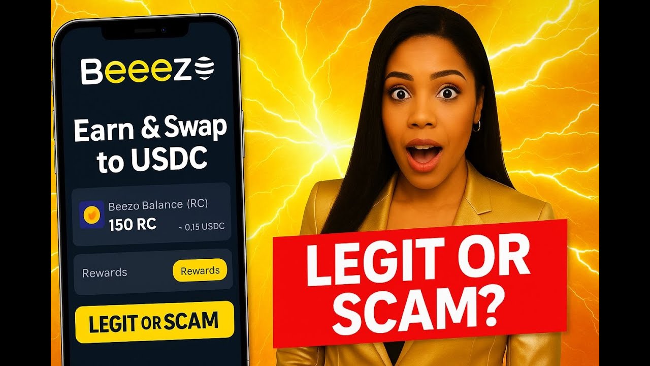 Beeezo Review 2025 🔥 Earn & Swap to USDC – Legit or Scam?”