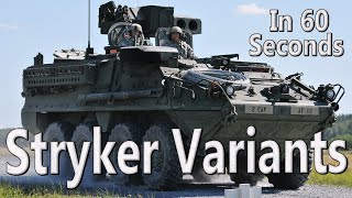 Everything You Need to Know About Stryker Variants in 60 Seconds | #shorts