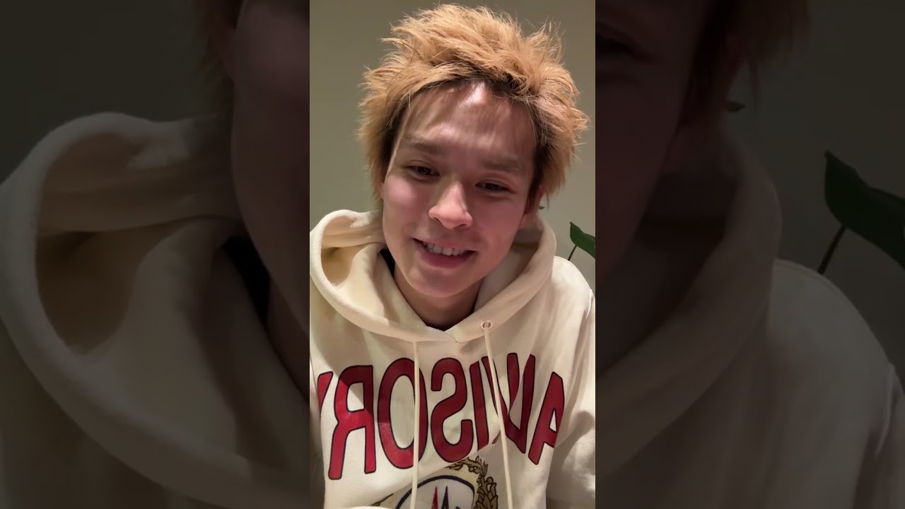 250319 효도 카츠미 인스타 라이브 兵頭功海 インスタライブ Instagram Live